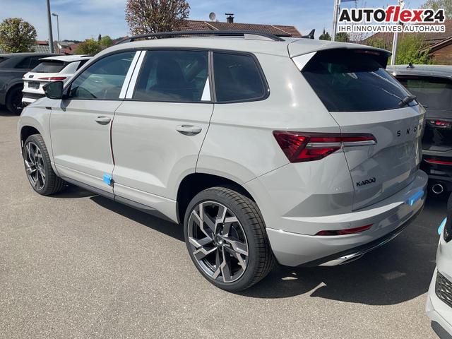 Skoda Karoq Sportline 1.5 TSI DSG Sportline, Pano, AHK, Navi, Matrix, Side, Winter, 5 J.-Garantie 