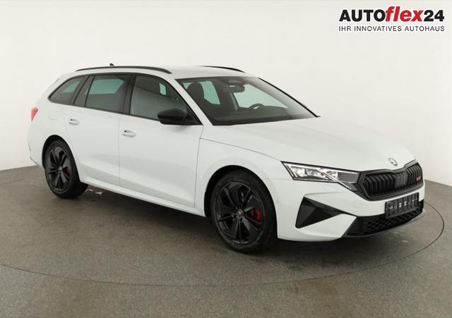 Vorlauffahrzeuge Skoda Octavia Combi - 2.0 TSI 195 kW RS DSG, AHK, Navi, Matrix, Side, Winter, 5 J.-Garantie