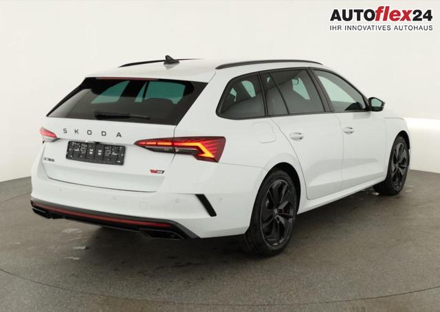 Skoda Octavia Combi 2.0 TSI 195 kW RS DSG, AHK, Navi, Matrix, Side, Winter, 5 J.-Garantie 