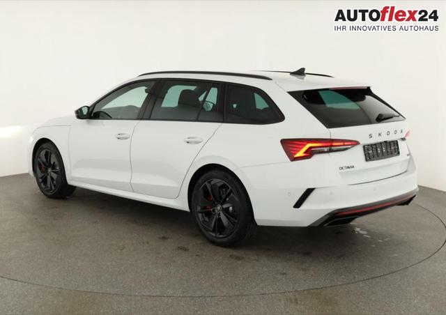 Skoda Octavia Combi 2.0 TSI 195 kW RS DSG, AHK, Navi, Matrix, Side, Winter, 5 J.-Garantie 