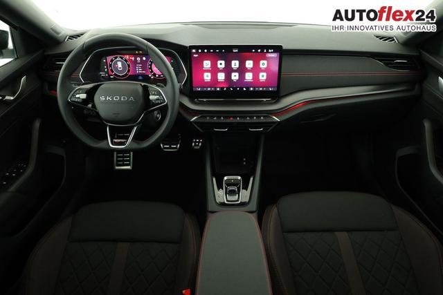 Skoda Octavia Combi 2.0 TSI 195 kW RS DSG, AHK, Navi, Matrix, Side, Winter, 5 J.-Garantie 