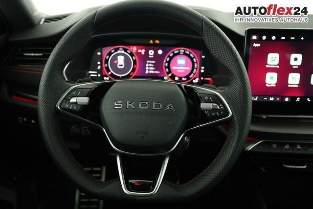 Skoda Octavia Combi 2.0 TSI 195 kW RS DSG, AHK, Navi, Matrix, Side, Winter, 5 J.-Garantie 