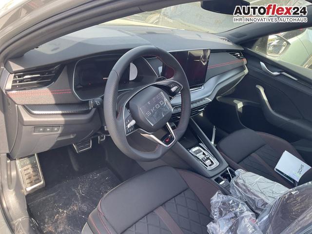 Vorlauffahrzeuge Skoda Octavia Combi - 2.0 TSI 195 kW RS DSG, Pano, AHK, Navi, Matrix, Side, Winter, 5 J.-Garantie