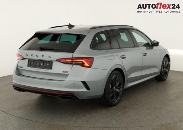 Skoda Octavia Combi 2.0 TSI 195 kW RS DSG, Pano, AHK, Navi, Matrix, Side, Winter, 5 J.-Garantie 
