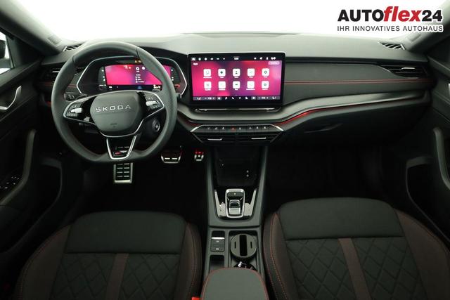 Skoda Octavia Combi 2.0 TSI 195 kW RS DSG, Pano, AHK, Navi, Matrix, Side, Winter, 5 J.-Garantie 