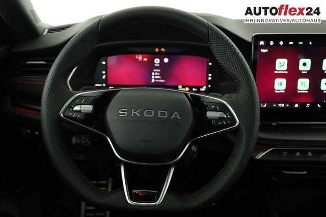 Skoda Octavia Combi 2.0 TSI 195 kW RS DSG, Pano, AHK, Navi, Matrix, Side, Winter, 5 J.-Garantie 