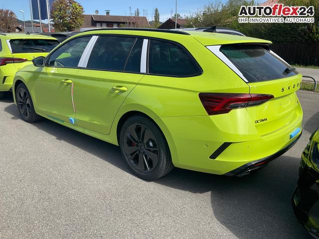 Skoda Octavia Combi 2.0 TSI 195 kW RS DSG, Pano, AHK, Navi, Matrix, Side, Winter, 5 J.-Garantie 