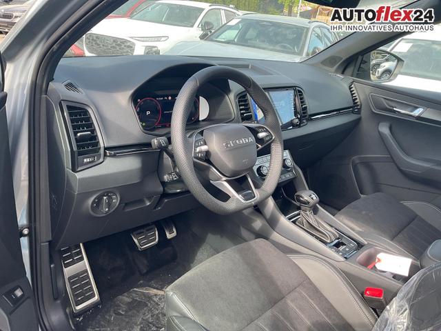 Vorlauffahrzeuge Skoda Karoq - Sportline 4x4 2.0 TSI DSG Sportline, AHK, Navi, Matrix, Side, Winter, 5 J.-Garantie