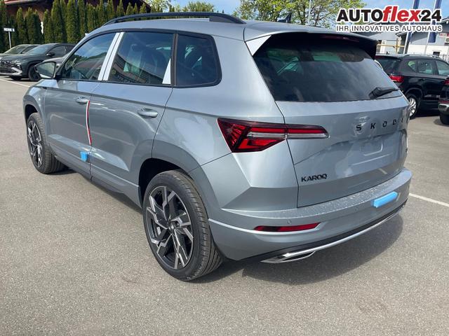 Skoda Karoq Sportline 4x4 2.0 TSI DSG Sportline, AHK, Navi, Matrix, Side, Winter, 5 J.-Garantie 