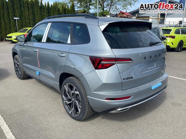 Skoda Karoq Sportline 4x4 2.0 TSI DSG Sportline, Pano, AHK, Navi, Matrix, Side, Winter, 5 J.-Garantie 