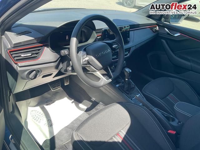 Gebrauchtfahrzeug Skoda Scala - Monte Carlo 1.5 TSI DSG Carlo, Pano, Matrix, FS-beheizbar, Kamera, Side, Winter, 17-Zoll, 5 J.-Garantie