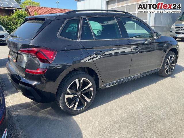 Skoda Kamiq Monte Carlo 1.5 TSI DSG Carlo, Pano, AHK, Matrix, Side, Kamera, Winter, 5 J.-Garantie 