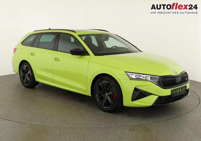 Vorlauffahrzeuge Skoda Octavia Combi - 2.0 TSI 195 kW RS DSG, Pano, AHK, Navi, Matrix, Side, Winter, 5 J.-Garantie