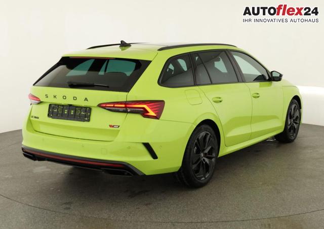 Skoda Octavia Combi 2.0 TSI 195 kW RS DSG, Pano, AHK, Navi, Matrix, Side, Winter, 5 J.-Garantie 