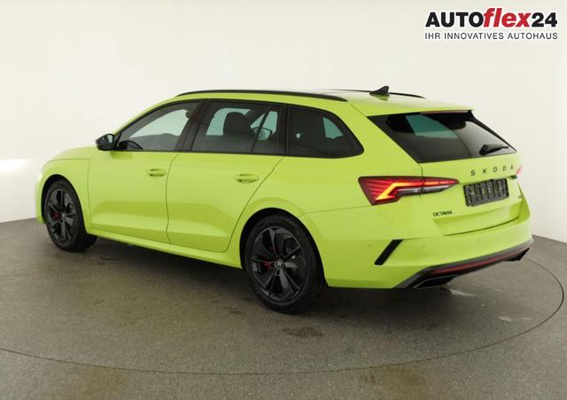 Skoda Octavia Combi 2.0 TSI 195 kW RS DSG, Pano, AHK, Navi, Matrix, Side, Winter, 5 J.-Garantie 