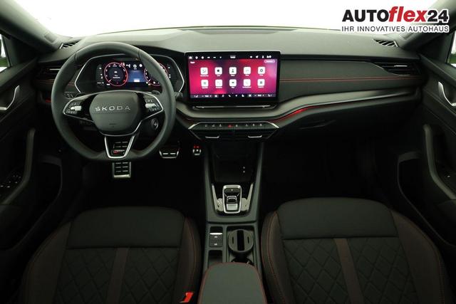 Skoda Octavia Combi 2.0 TSI 195 kW RS DSG, Pano, AHK, Navi, Matrix, Side, Winter, 5 J.-Garantie 