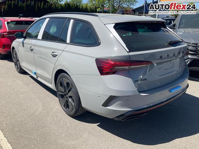 Skoda Octavia Combi 2.0 TSI 195 kW RS DSG, Pano, Standheizung, AHK, Navi, Matrix, Sound, Side, Winter, 5 J.-Garantie 