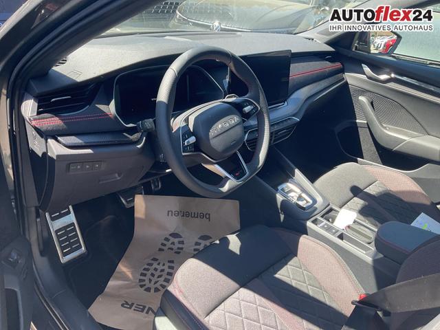 Gebrauchtfahrzeug Skoda Octavia Combi - 2.0 TSI 195 kW RS DSG, Pano, Standheizung, AHK, Navi, Matrix, Canton, Side, Winter, 5 J.-Garantie