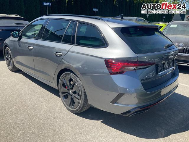 Skoda Octavia Combi 2.0 TSI 195 kW RS DSG, Pano, Standheizung, AHK, Navi, Matrix, Canton, Side, Winter, 5 J.-Garantie 