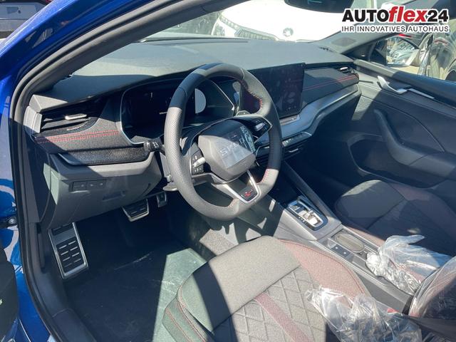 Vorlauffahrzeuge Skoda Octavia Combi - 2.0 TSI 195 kW RS DSG, Pano, Standheizung, AHK, Navi, Matrix, Canton, Side, Winter, 5 J.-Garantie