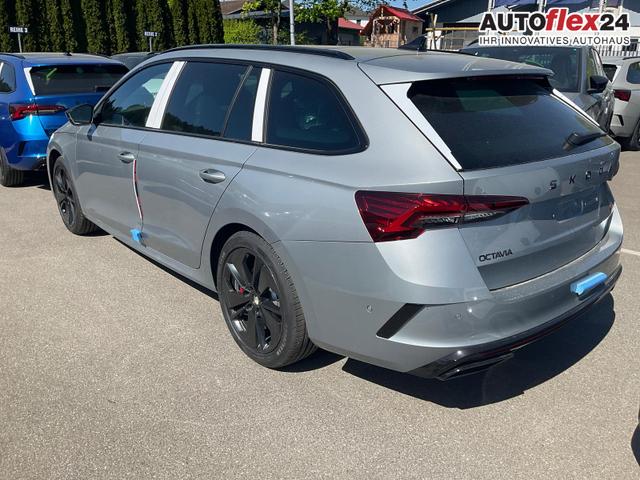 Skoda Octavia Combi 2.0 TSI 195 kW RS DSG, Pano, Standheizung, AHK, Navi, Matrix, Canton, Side, Winter, 5 J.-Garantie 