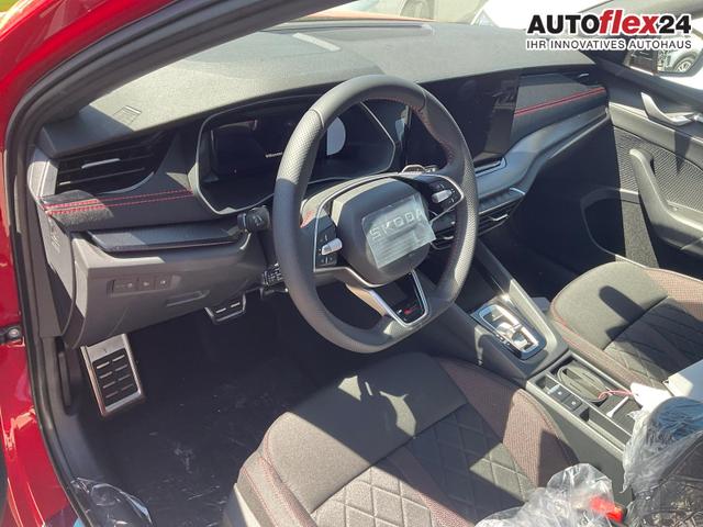 Vorlauffahrzeuge Skoda Octavia Combi - 2.0 TSI 195 kW RS DSG, Pano, Standheizung, AHK, Navi, Matrix, Canton, Side, Winter, 5 J.-Garantie