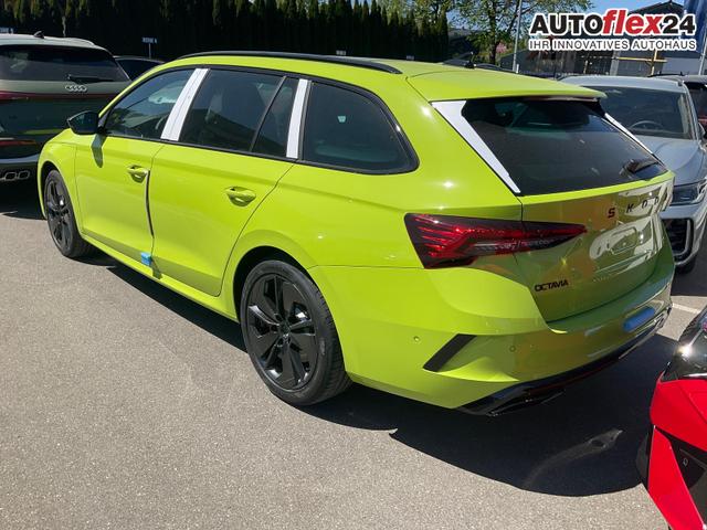 Skoda Octavia Combi 2.0 TSI 195 kW RS DSG, Pano, Standheizung, AHK, Navi, Matrix, Sound, Side, Winter, 5 J.-Garantie 