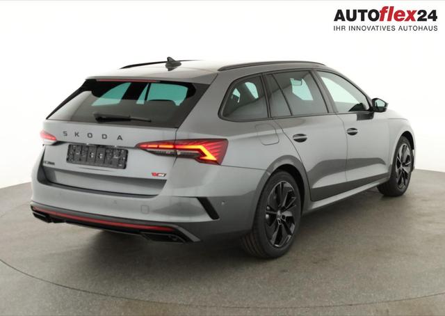 Skoda Octavia Combi 2.0 TSI 195 kW RS DSG, AHK, Navi, Matrix, Canton, Side, Winter, 5 J.-Garantie 