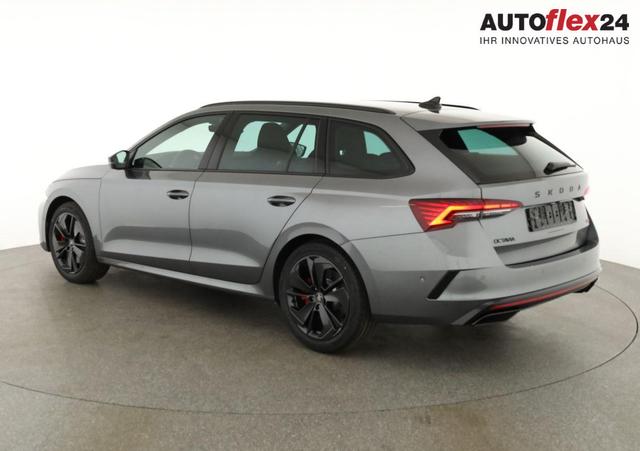 Skoda Octavia Combi 2.0 TSI 195 kW RS DSG, AHK, Navi, Matrix, Canton, Side, Winter, 5 J.-Garantie 