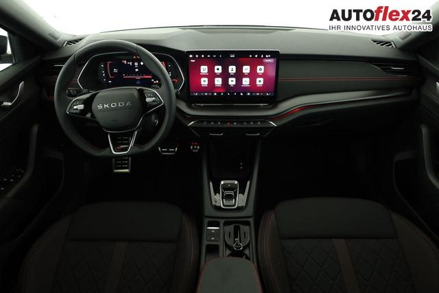 Skoda Octavia Combi 2.0 TSI 195 kW RS DSG, AHK, Navi, Matrix, Canton, Side, Winter, 5 J.-Garantie 