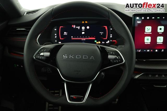 Skoda Octavia Combi 2.0 TSI 195 kW RS DSG, AHK, Navi, Matrix, Canton, Side, Winter, 5 J.-Garantie 