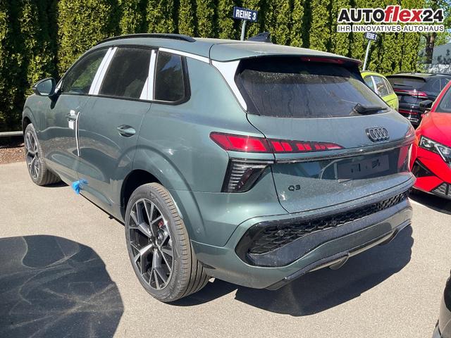 Audi Q3 TFSI quattro 150 kW S-LINE, AHK, Navi, AreaView, Side, Sound, Winter, 20-Zoll 