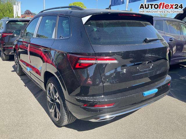 Skoda Karoq Sportline 4x4 2.0 TSI DSG Sportline, Pano, AHK, Navi, Matrix, Side, Winter, 5 J.-Garantie 