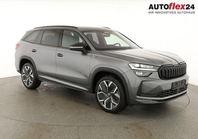 Vorlauffahrzeuge Skoda Kodiaq - 2.0 TDI 142 kW 4x4 Sportline DSG Sportline, 7-Sitzer, AHK, FS-beheizbar, Matrix, el. Klappe, 20-Zoll