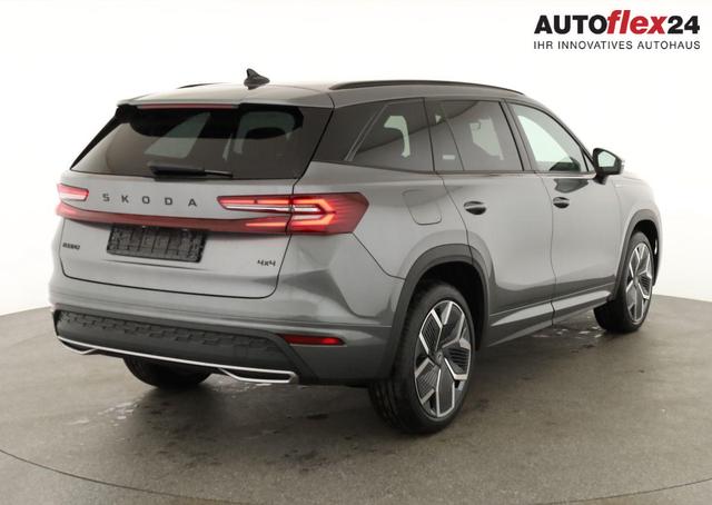 Skoda Kodiaq 2.0 TDI 142 kW 4x4 Sportline DSG Sportline, 7-Sitzer, AHK, FS-beheizbar, Matrix, el. Klappe, 20-Zoll 