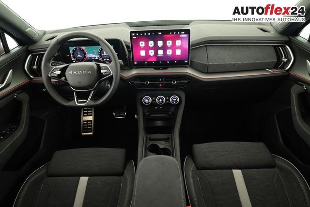 Skoda Kodiaq 2.0 TDI 142 kW 4x4 Sportline DSG Sportline, 7-Sitzer, AHK, FS-beheizbar, Matrix, el. Klappe, 20-Zoll 