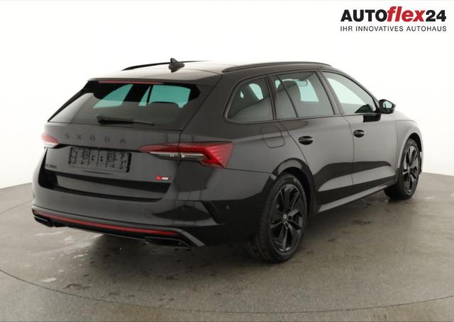 Skoda Octavia Combi 2.0 TSI 195 kW RS DSG, Pano, Standheizung, AHK, Navi, Matrix, Canton, Side, Winter, 5 J.-Garantie 