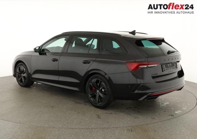 Skoda Octavia Combi 2.0 TSI 195 kW RS DSG, Pano, Standheizung, AHK, Navi, Matrix, Canton, Side, Winter, 5 J.-Garantie 