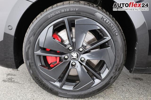 Skoda Octavia Combi 2.0 TSI 195 kW RS DSG, Pano, Standheizung, AHK, Navi, Matrix, Canton, Side, Winter, 5 J.-Garantie 