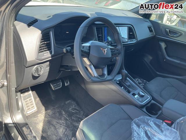Vorlauffahrzeuge Cupra Ateca - Basis 1.5 TSI DSG, AHK, Navi, Kamera, el. Klappe, Winter, 19-Zoll, 5 J.-Garantie