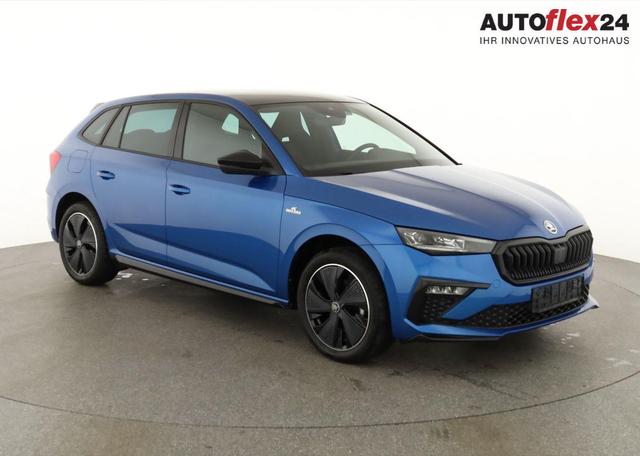 Gebrauchtfahrzeug Skoda Scala - Monte Carlo 1.5 TSI DSG Carlo, Pano, Matrix, FS-beheizbar, Kamera, Side, Winter, 17-Zoll, 5 J.-Garantie