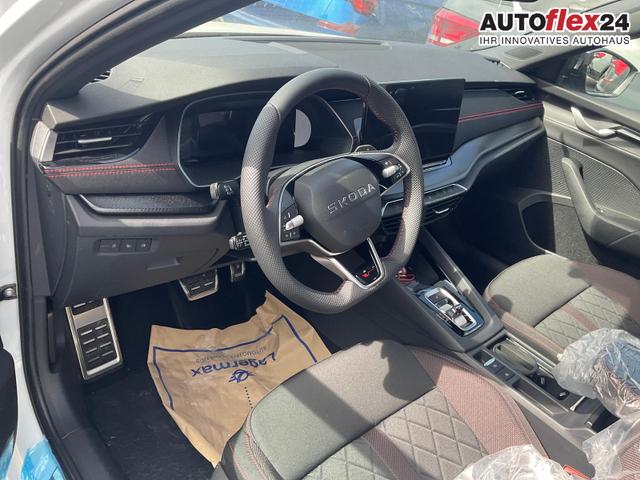 Vorlauffahrzeuge Skoda Octavia Combi - 2.0 TSI 195 kW RS DSG, Pano, AHK, Navi, Matrix, Side, Winter, 5 J.-Garantie