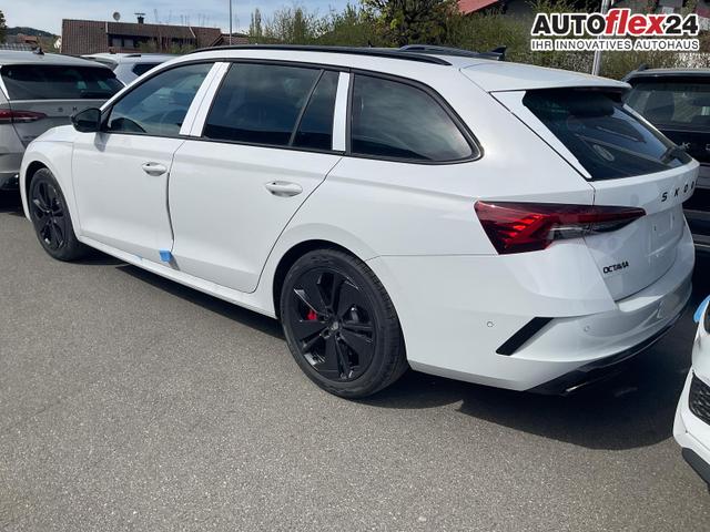 Skoda Octavia Combi 2.0 TSI 195 kW RS DSG, Pano, AHK, Navi, Matrix, Side, Winter, 5 J.-Garantie 