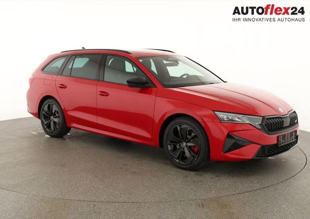 Vorlauffahrzeuge Skoda Octavia Combi - 2.0 TSI 195 kW RS DSG, Pano, AHK, Navi, Matrix, Side, Winter, 5 J.-Garantie