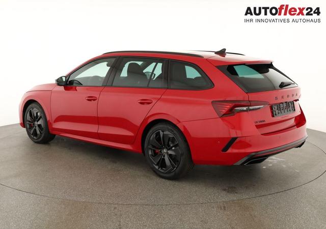 Skoda Octavia Combi 2.0 TSI 195 kW RS DSG, Pano, AHK, Navi, Matrix, Side, Winter, 5 J.-Garantie 