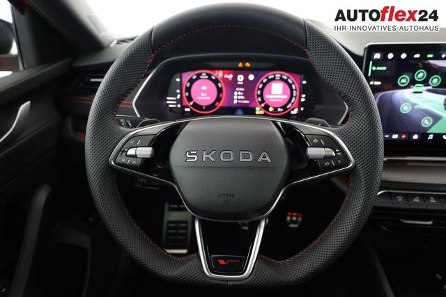 Skoda Octavia Combi 2.0 TSI 195 kW RS DSG, Pano, AHK, Navi, Matrix, Side, Winter, 5 J.-Garantie 