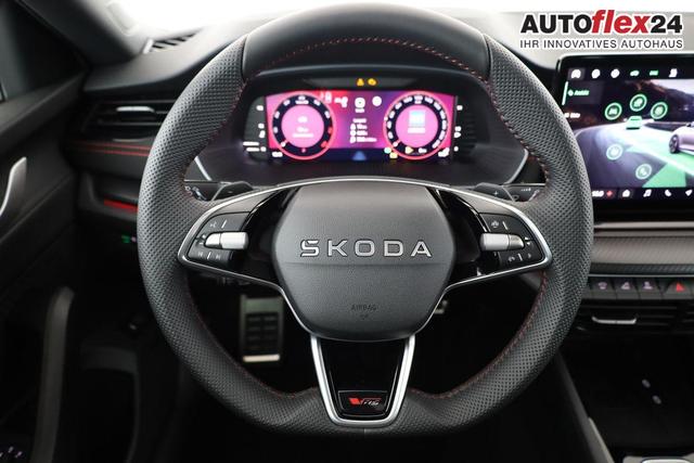 Skoda Octavia Combi 2.0 TSI 195 kW RS DSG, Pano, Standheizung, AHK, Navi, Matrix, Canton, Side, Winter, 5 J.-Garantie 