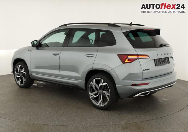 Skoda Karoq Sportline 4x4 2.0 TSI DSG Sportline, Pano, AHK, Navi, Matrix, Side, Winter, 5 J.-Garantie 