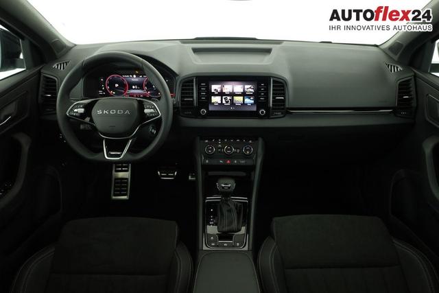 Skoda Karoq Sportline 4x4 2.0 TSI DSG Sportline, Pano, AHK, Navi, Matrix, Side, Winter, 5 J.-Garantie 