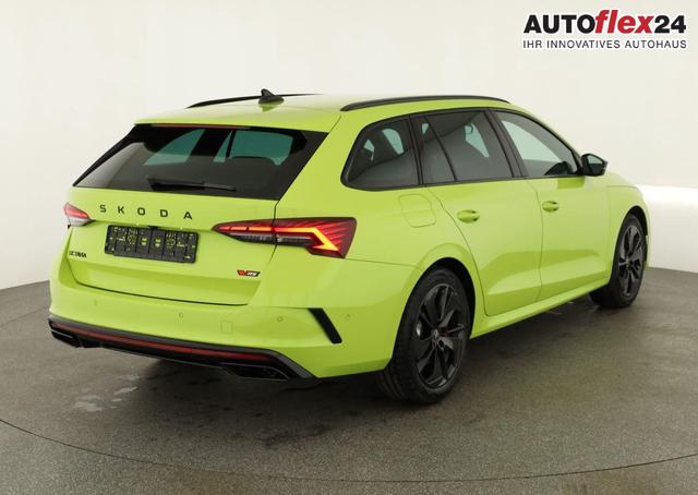 Skoda Octavia Combi 2.0 TSI 195 kW RS DSG, AHK, Navi, Matrix, Canton, Side, Winter, 5 J.-Garantie 